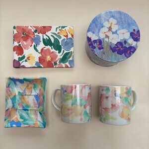 Curated Vintage Impressionist Style Decor Bundle